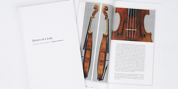 Stradivari „Ex Croall“ - Agentur ZEITFENSTER